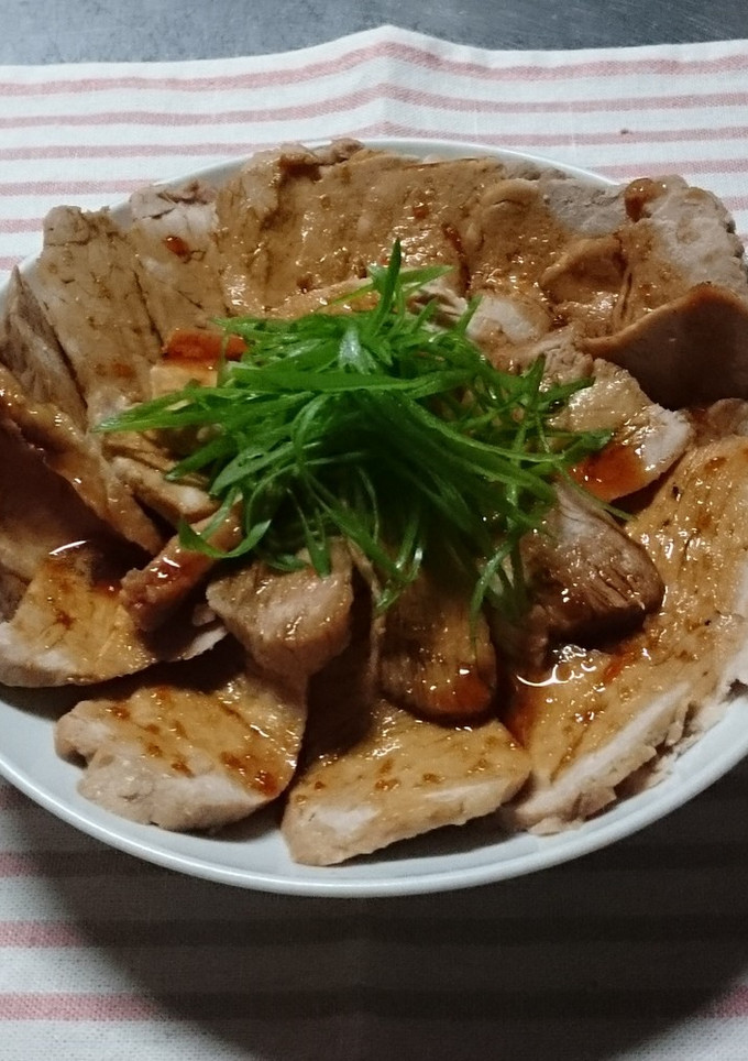 簡単でおいしい☆鍋ひとつで煮豚-レシピのメイン写真