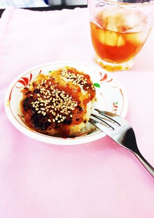 余りご飯で!五平餅☆-レシピのメイン写真