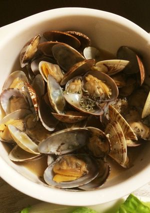 夏の酒蒸しはビールで！アサリの酒蒸し-レシピのメイン写真