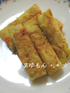 離乳食に☆いつもの野菜で☆お好み焼き-レシピのメイン写真