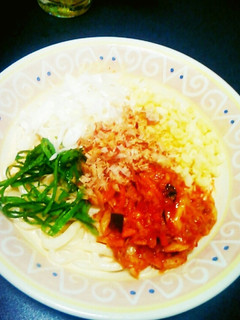 キムチマヨネーズのビビンうどん-レシピのメイン写真
