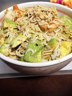 アボカド海鮮丼-レシピのメイン写真
