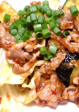 旬の野菜で！ 夏野菜の回鍋肉-レシピのメイン写真