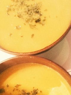 バターナッツかぼちゃスープ-レシピのメイン写真