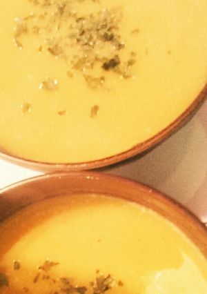 バターナッツかぼちゃスープ-レシピのメイン写真