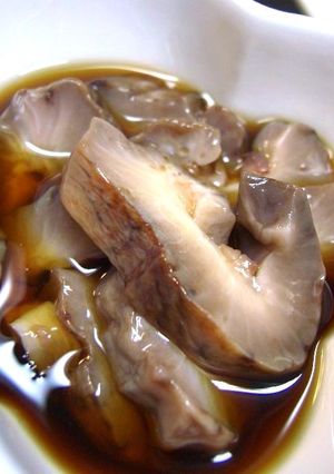 なまこの昆布〆-レシピのメイン写真