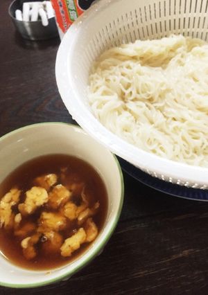 あまじょっぱー♪♪素麺-レシピのメイン写真