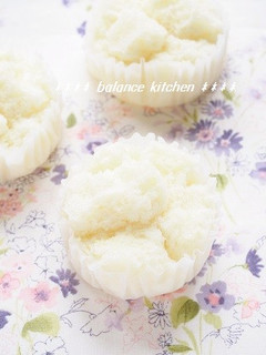 ふわふわ。シンプルミルク蒸しパン-レシピのメイン写真