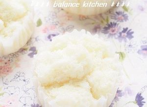ふわふわ。シンプルミルク蒸しパン-レシピのメイン写真