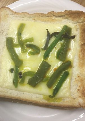 山くらげのチーズトースト-レシピのメイン写真