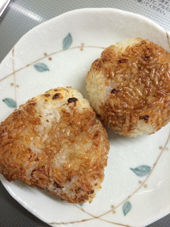 残りごはんで簡単焼きおにぎり-レシピのメイン写真