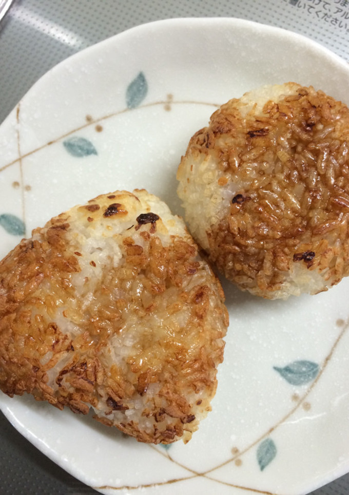 残りごはんで簡単焼きおにぎり-レシピのメイン写真