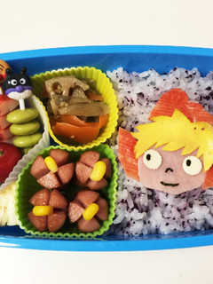 崖の上のポニョのキャラ弁-レシピのメイン写真