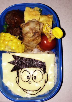 キャラ弁 スネ夫-レシピのメイン写真