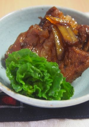 豚バラ肉の日向夏入りコーラ煮-レシピのメイン写真