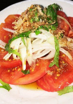 簡単豪華なトマトサラダ-レシピのメイン写真