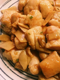 エリンギと鶏肉のさっぱり照り焼-レシピのメイン写真