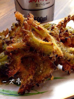 ゴーヤの唐揚-レシピのメイン写真