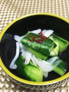 たたきキュウリのピクルス-レシピのメイン写真