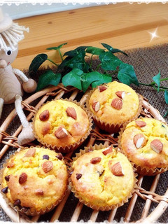 ♥かぼちゃのほっこりマフィン♥-レシピのメイン写真