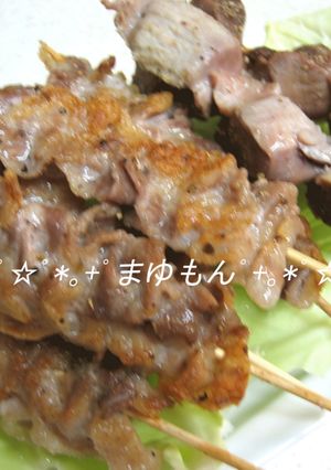 豚串-レシピのメイン写真