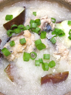 簡単! 鯖缶と茄子のみぞれ鍋-レシピのメイン写真