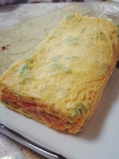 和食の朝ごはん☆ブロッコリーの卵焼き-レシピのメイン写真