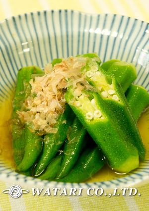 基本のおかず◇オクラのおひたし◇副菜-レシピのメイン写真