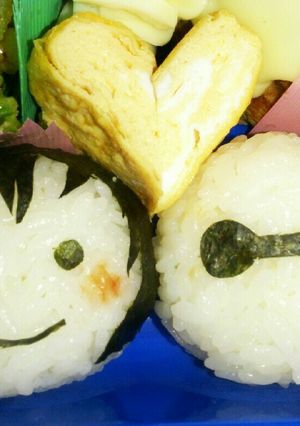 ベイマックス ヒロ キャラ弁☆ツムツム風-レシピのメイン写真