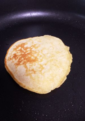 ココナッツオイルのパンケーキ-レシピのメイン写真