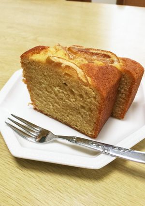 お土産や自宅用に。レモンパウンドケーキ-レシピのメイン写真