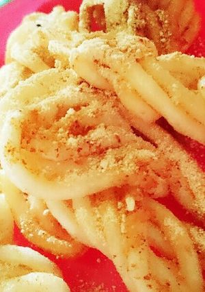 うどんフライきなこ 簡単-レシピのメイン写真