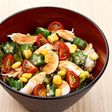 夏野菜たっぷりサラダ丼