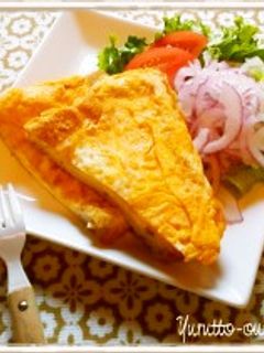 簡単♪タマゴトースト-レシピのメイン写真