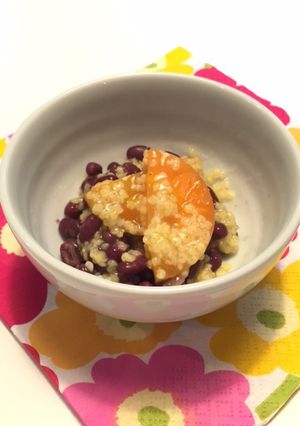 人参と小豆のスイーツ-レシピのメイン写真