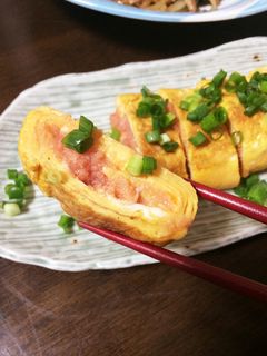 明太だし巻き-レシピのメイン写真