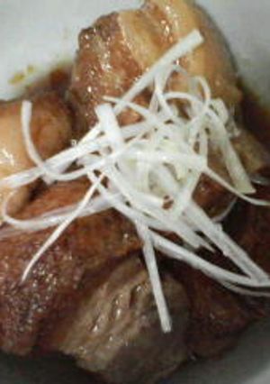 超簡単☆圧力鍋deうまうま豚の角煮-レシピのメイン写真