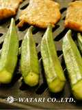 BBQ野菜新発想◇オクラ◇1品おかずにも