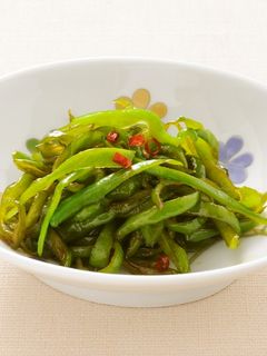 万願寺とうがらしのきんぴら-レシピのメイン写真