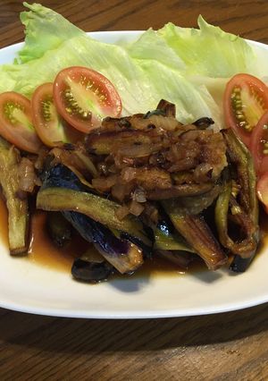 なすのサラダ　中華風-レシピのメイン写真