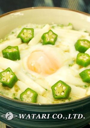 とろろオクラのねばねばコンビ丼◇とろろ丼-レシピのメイン写真