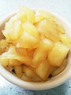 甘酸っぱ～い♪美味しいりんご煮-レシピのメイン写真