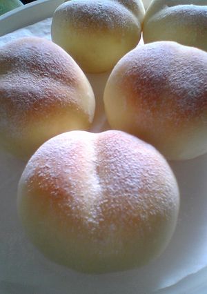 黄金ｻﾏｻﾏ♪軽くてソフトな白パン-レシピのメイン写真