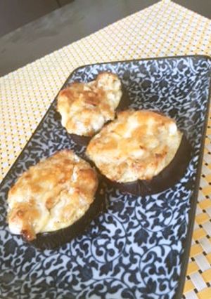 米ナスのマヨチーズ焼き-レシピのメイン写真