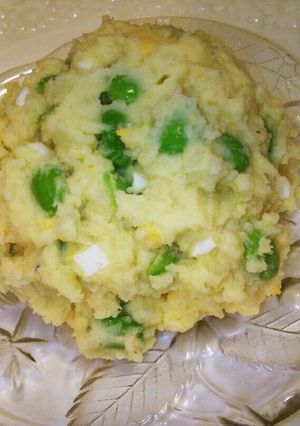 新じゃが&枝豆のポテトサラダ-レシピのメイン写真