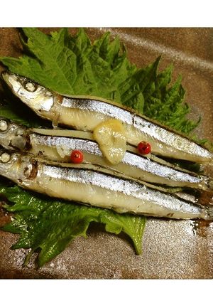 骨までやわらかオイルきびなご燻製風味-レシピのメイン写真