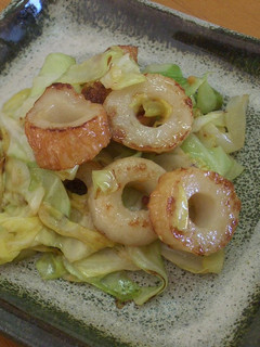 ちくわのマヨキャべ炒め-レシピのメイン写真
