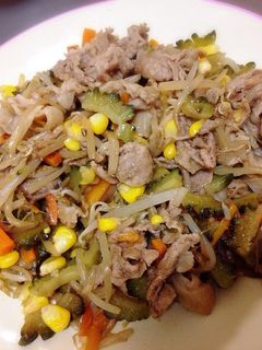 夏☀︎野菜炒め-レシピのメイン写真