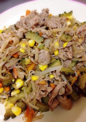 夏☀︎野菜炒め-レシピのメイン写真