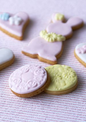 かんたん！マシュマロフォンダンクッキー-レシピのメイン写真
